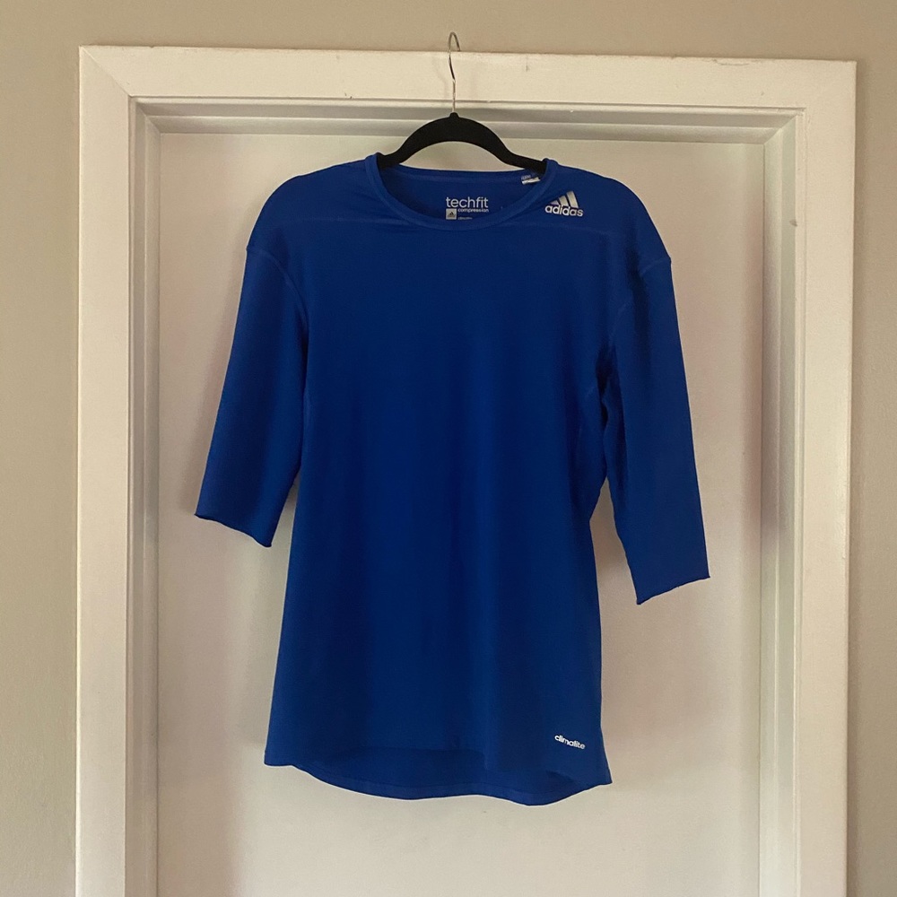 Adidas Techfit Compression Shirt